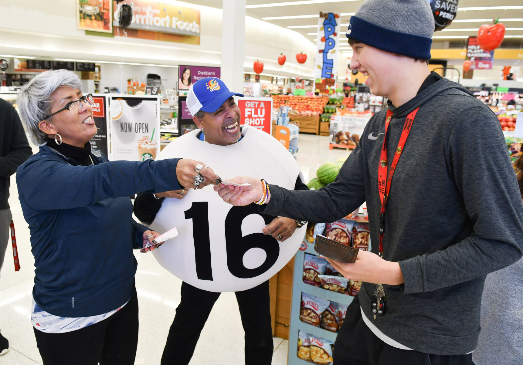 Mega Millions ticket giveaway